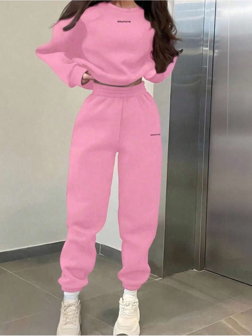 💗 {Graphite Jogger Set} - Picture 4 of 11